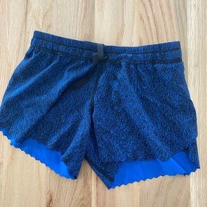 Blue Lululemon Shorts